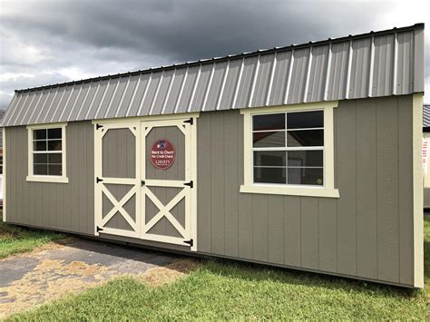 houses made out of metal sheds|12x24 shed to house.